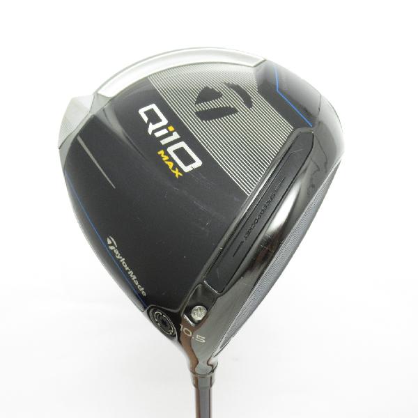 SASO - 【中古】テーラーメイド　Qi10　Qi10 MAX ドライバー Diamana Blue TM50　シャフト：Diamana Blue TM50Cランク　フレックスS　男性用 メンズ用　右用