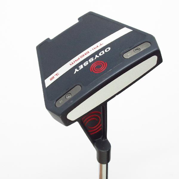 【中古】オデッセイ　ODYSSEY　TRI-BEAM TWELVE CH パター カーボンスチール複合シャフト　【33】シャフト：カーボンスチール複合シャフトBCランク　フレックス計測項目外　男性用 メンズ用