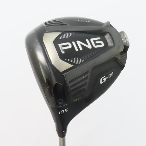 【中古】ピン　G425　G425 MAX ドライバー ATTAS DAAAS 5　レフティシャフト：ATTAS DAAAS 5Dランク　フレックスS　男性用 メンズ用　左用