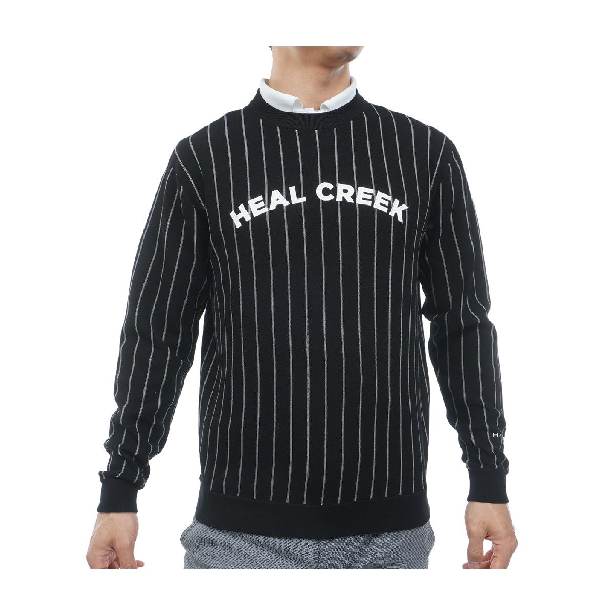 Other - ヒールクリーク　Heal Creek　ストライプ クルーネックセーター