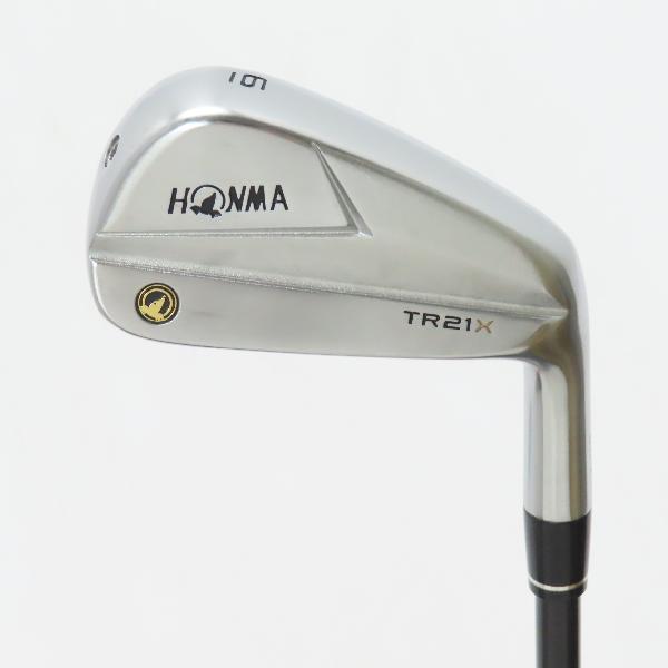【中古】本間ゴルフ　TOUR WORLD　ツアーワールド TR21-X アイアン VIZARD TR20-65　シャフト：VIZARD ..