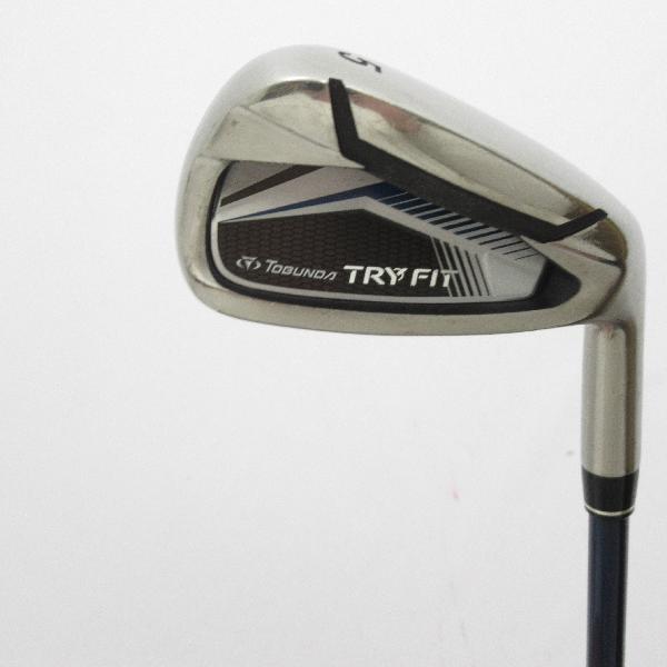 【中古】ゴルフプランナー　Golf Planner　TOBUNDA TRY FIT(2015) アイアン TF505i　シャフト：TF505iCランク　フレックスR　男性用 メンズ用　右用