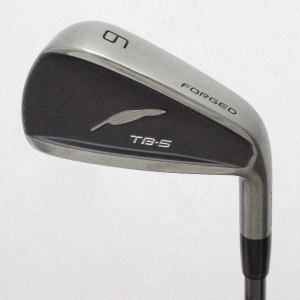 楽天GDOゴルフショップ 楽天市場店【中古】フォーティーン　FOURTEEN　TB-5 FORGED BLACK Edition アイアン FS-90i BK　シャフト：FS-90i BKCランク　フレックスR　男性用 メンズ用　右用