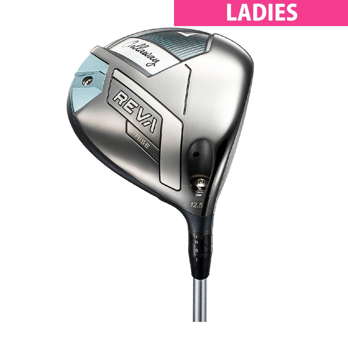 キャロウェイゴルフ Callaway Golf REVA RISE ドライバー ELDIO 40 for Callaway(BLUE) レディスシャフト:ELD...