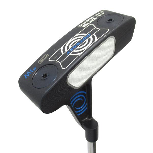 乐天商城 - 【中古】オデッセイ　AI-ONE　Ai-ONE TRI-BEAM #1W CS パター スチールシャフト　【33】シャフト：スチールシャフトCランク　フレックス計測項目外　男性用 メンズ用　右用