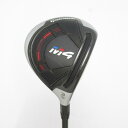 【中古】テーラーメイド M4 M4 フェアウェイウッド Tour AD IZ-7 【3W】シャフト:Tour AD IZ-7Cランク フレックスX 男性用 メンズ用 右用