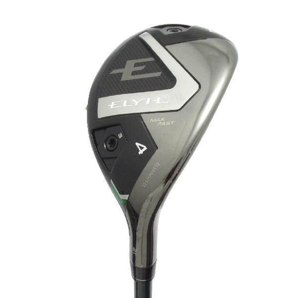 【中古】キャロウェイゴルフ　ELYTE　エリート MAX FAST ユーティリティ LIN-Q GREEN 40 for Callaway　【U4】シャフト：LIN-Q GREEN 40 for CallawayCDランク　フレックスSR　男性用 メンズ用　右用