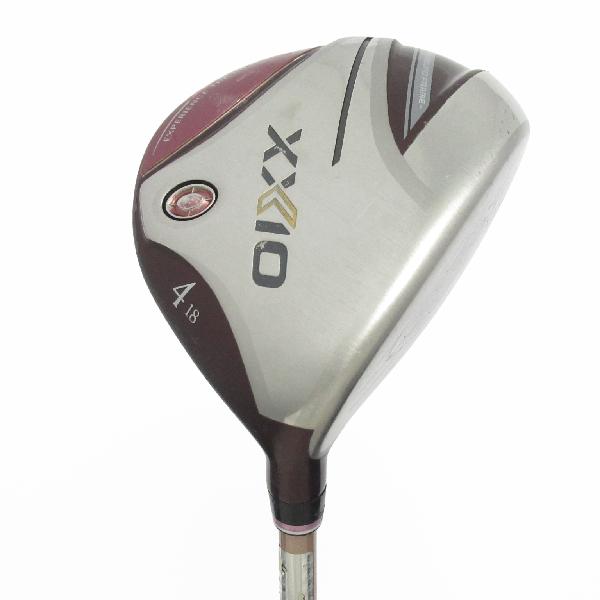 【中古】ダンロップ　XXIO　ゼクシオ(2022) ボルドー フェアウェイウッド XXIO MP1200L　レディス 【4W】シャフト：XXIO MP1200LDランク　フレックスL　右用