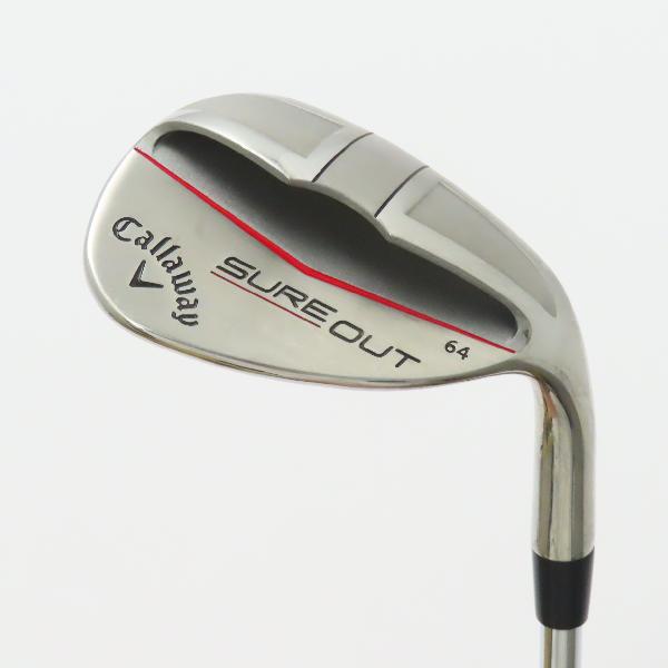 【中古】キャロウェイゴルフ　SURE OUT　SURE OUT ウェッジ N.S.PRO 950GH　【64】シャフト：N.S.PRO 950GHCDランク　フレックスS　男性用 メンズ用　右用