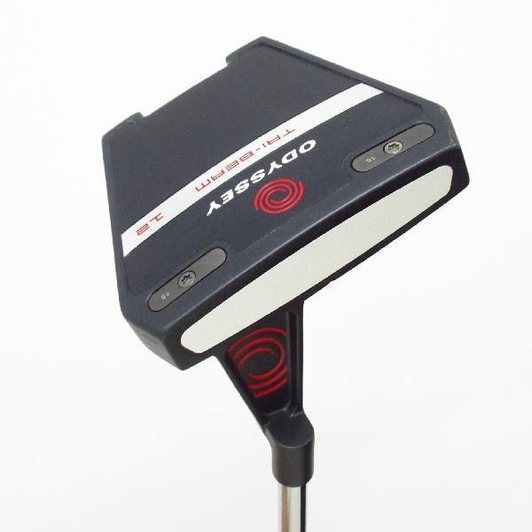 【中古】オデッセイ　ODYSSEY　TRI-BEAM TWELVE CH パター カーボンスチール複合シャフト　【33】シャフト：カーボンスチール複合シャフトBCランク　フレックス計測項目外　男性用 メンズ用