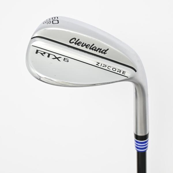 Rakuten - 【中古】クリーブランド　RTX　RTX6 ジップコア ツアーサテン ウェッジ ATTAS FF 95　【60-10】シャフト：ATTAS FF 95CDランク　フレックス設定無　男性用 メンズ用　右用