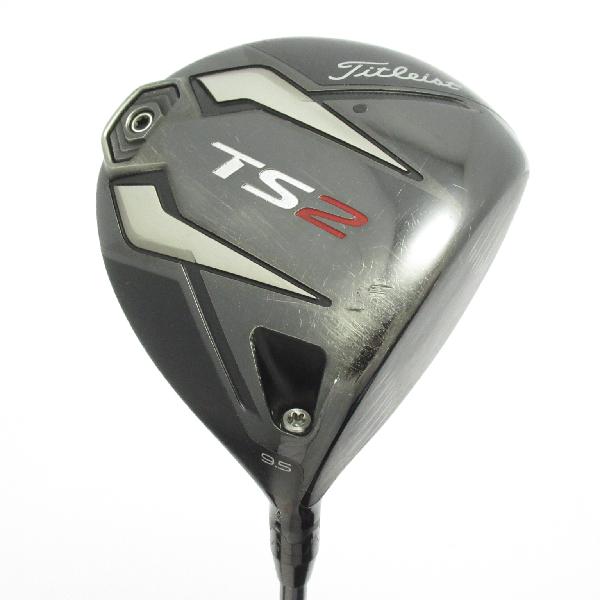 TITLEIST - 【中古】タイトリスト　TITLEIST　TS2 ドライバー Titleist SPEEDER 515　シャフト：Titleist SPEEDER 515Dランク　フレックスS　男性用 メンズ用　右用