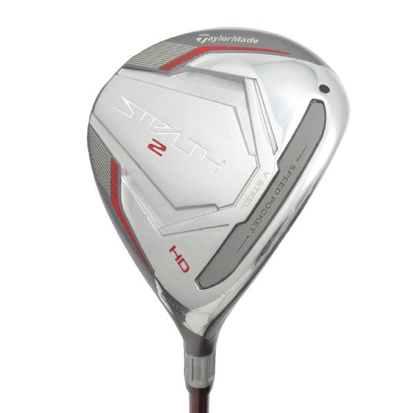 【中古】テーラーメイド STEALTH ステルス2 HD フェアウェイウッド TENSEI RED TM40(2022) レディス 【5W】シャフト：TENSEI RED TM40(2022)Bランク フレックスL 右用