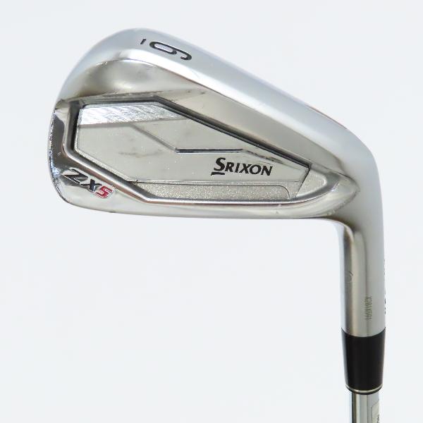 【中古】ダンロップ　SRIXON　スリクソン ZX5 アイアン N.S.PRO MODUS3 TOUR 120　シャフト：N.S.PRO MODUS3 TOUR...
