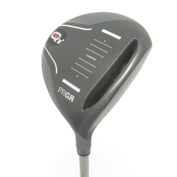 PRGR - 【中古】プロギア　PRGR　CarrysQ フェアウェイウッド Q　【3＋W】シャフト：QCランク　フレックスR　男性用 メンズ用　右用