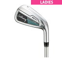 キャロウェイゴルフ Callaway Golf REVA RISE アイアン(単品) ELDIO 40 for Callaway(BLUE) レディスシャフト:...