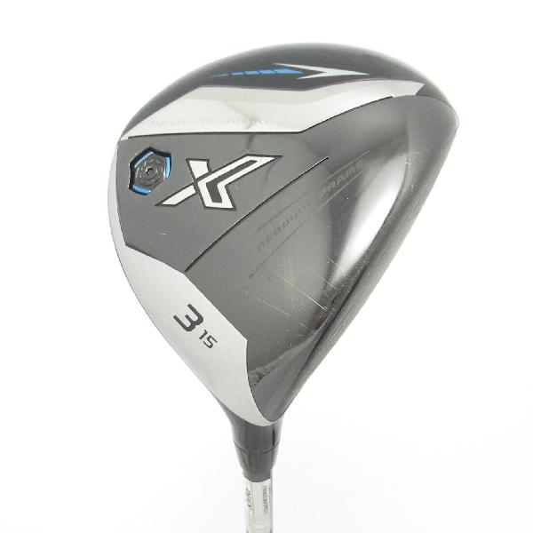 【中古】ダンロップ　XXIO　ゼクシオ X(2024) フェアウェイウッド Miyazaki AX-3　【3W】シャフト：Miyazaki AX-3Cランク　フレックスSR　男性用 メンズ用　右用
