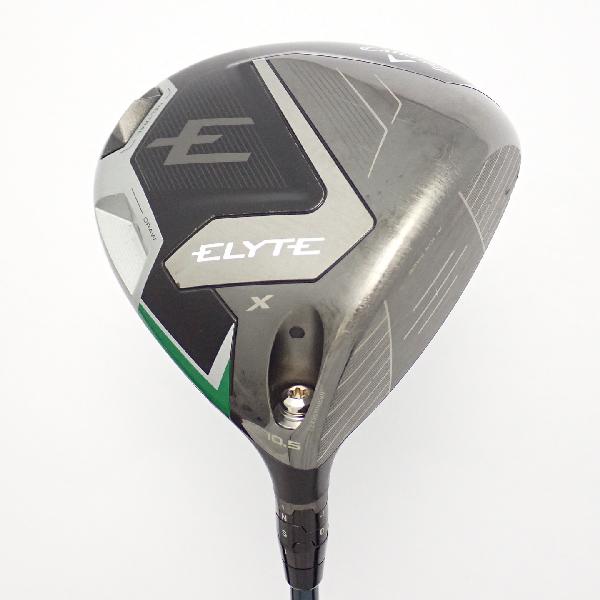 【中古】キャロウェイゴルフ　ELYTE　エリート X ドライバー VENTUS GREEN 5 for Callaway　シャフト：VENTUS GREEN 5 for CallawayCランク　フレックスS　男性用 メンズ用　右用