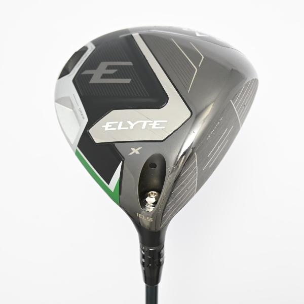 【中古】キャロウェイゴルフ　ELYTE　エリート X ドライバー VENTUS GREEN 5 for Callaway　シャフト：VENTUS GREEN 5 for CallawayCランク　フレックスS　男性用 メンズ用　右用