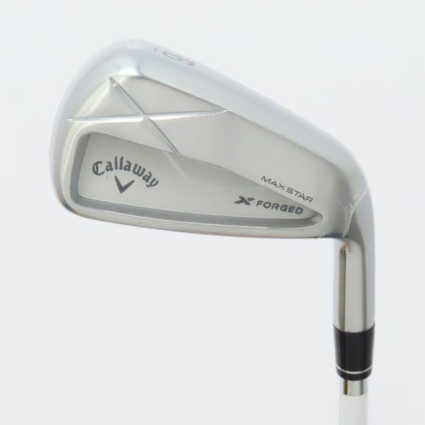 【中古】キャロウェイゴルフ　X　X FORGED MAX STAR アイアン N.S.PRO 950GH neo　シャフト：N.S.PRO 950GH neoAランク　フレックスS　男性用 メンズ用　右用