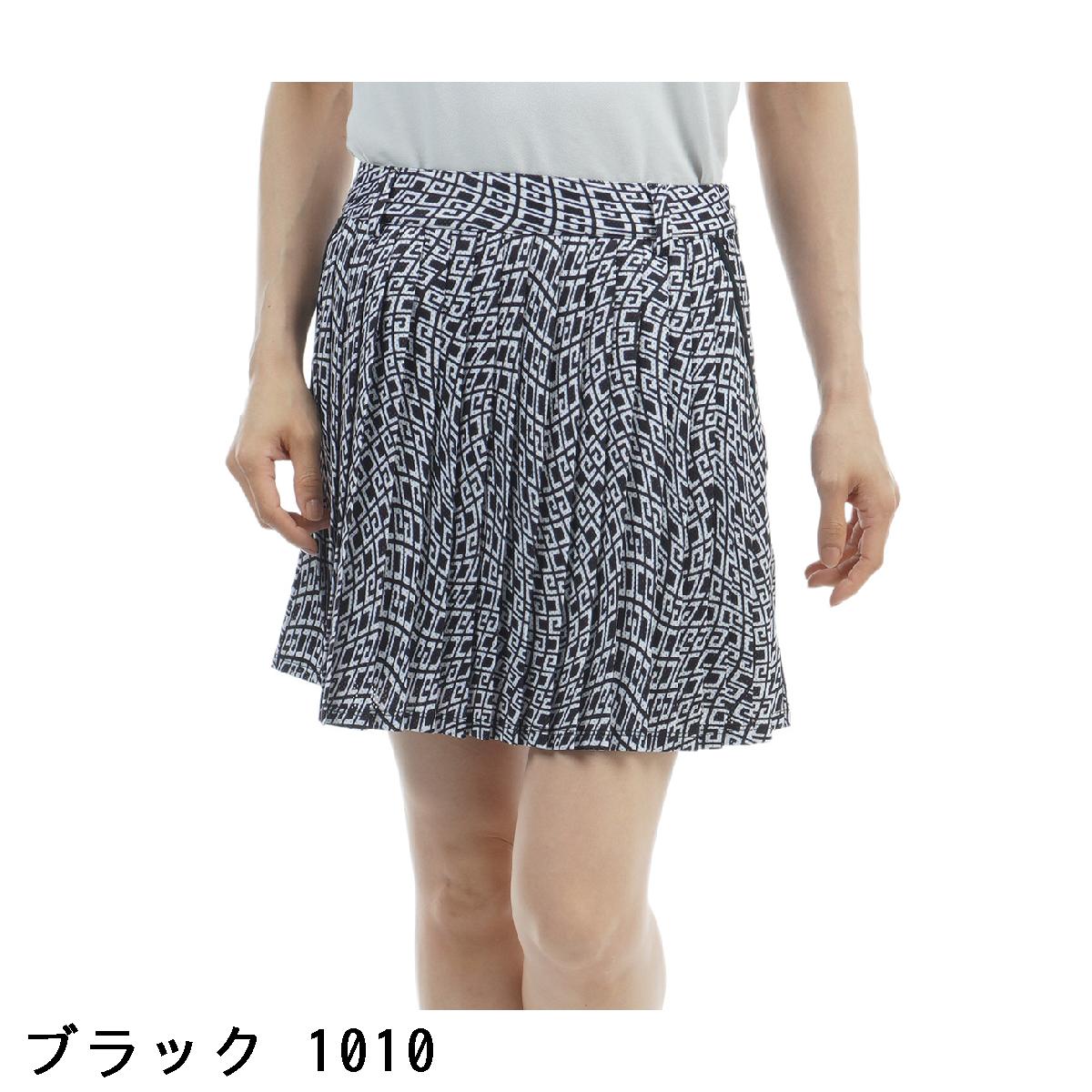 キャロウェイゴルフ　Callaway Golf　かざあなメッシュ プリーツスカート　レディス