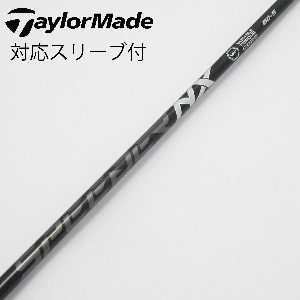 【中古】フジクラ　Speeder　Speeder NX BLACK ドライバー用_スリーブ付 Speeder NX BLACK 60　【テーラーメイド用】Cランク　フレックスS