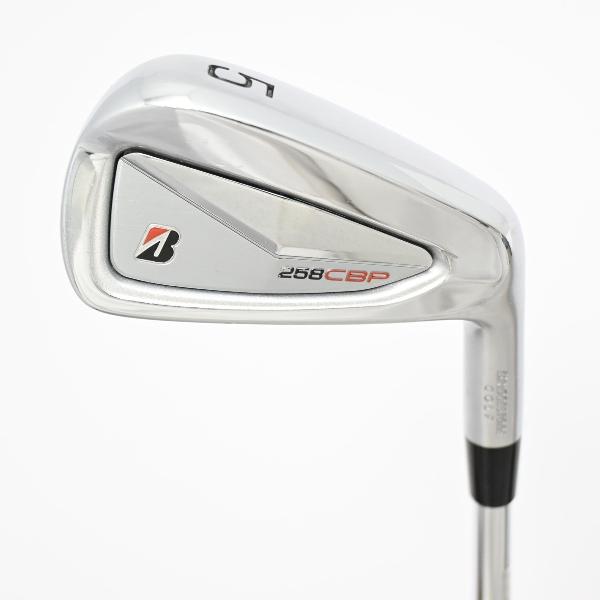【中古】ブリヂストン　BRIDGESTONE GOLF　258CBP アイアン N.S.PRO MODUS3 TOUR 105 DUAL FLOW　シャフト：N.S.PRO MODUS3 TOUR 105 DUAL FLOWCランク　フレックスS　男性用 メンズ用　右用