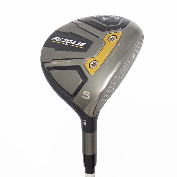 乐天商城 - 【中古】キャロウェイゴルフ　ROGUE　ローグ ST MAX D フェアウェイウッド VENTUS 5 for Callaway　【5W】シャフト：VENTUS 5 for CallawayCランク　フレックスR　男性用 メンズ用　右用