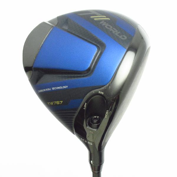 【中古】本間ゴルフ　TOUR WORLD　ツアーワールド TW767 ドライバー VIZARD EZ-C　シャフト：VIZARD EZ-CCDランク　フレックスS　男性用 メンズ用　右用