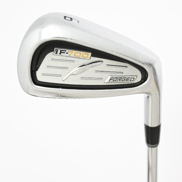 【中古】フォーティーン　FOURTEEN　IF-700 FORGED アイアン FS-90i　シャフト：FS-90iDランク　フレックス判別不能　男性用 メンズ用　右用
