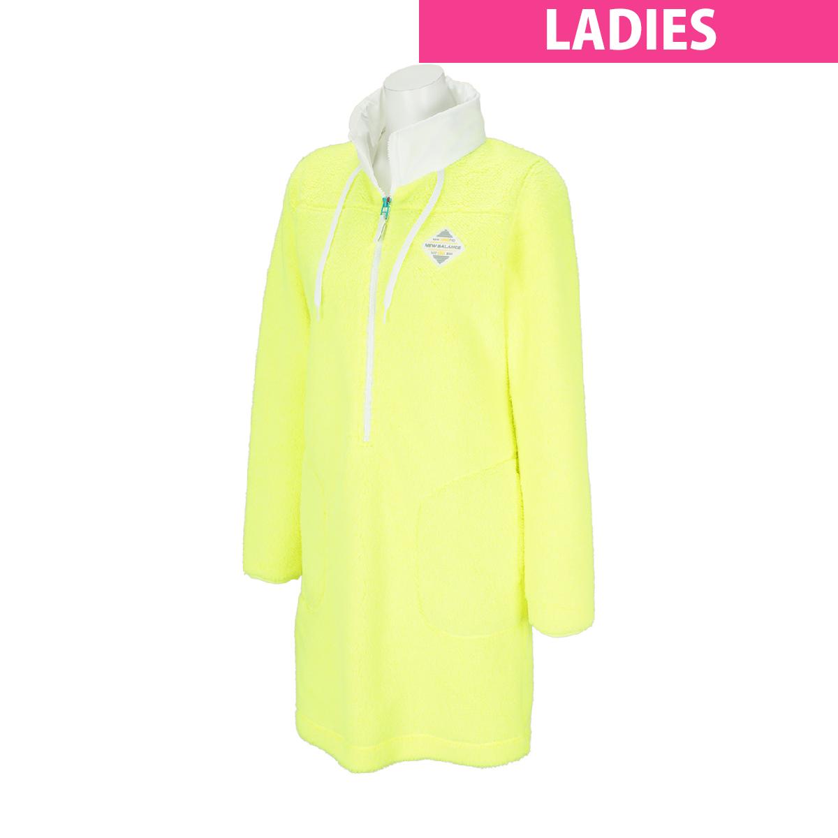 ニューバランス　New Balance　METRO ストレッチ フリースハーフジップワンピース　レディス