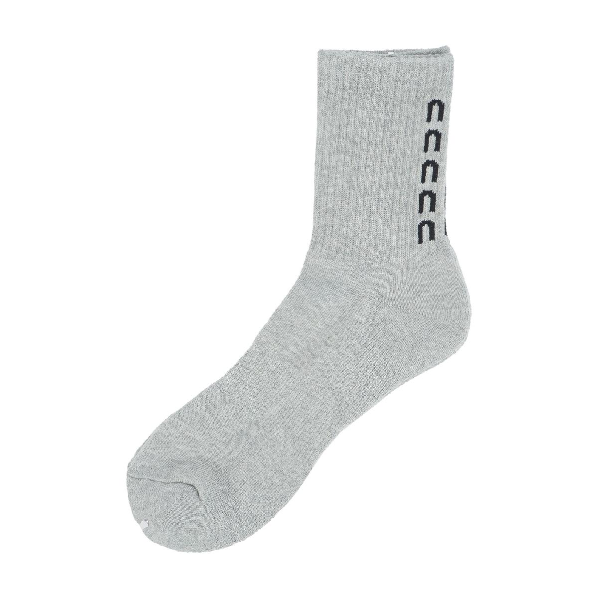 ビーツ・パー・ミニット　NANO universe GOLF　ロゴミドルソックス