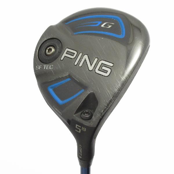【中古】ピン　G　G SFT フェアウェイウッド ALTA J50　【5W】シャフト：ALTA J50CDランク　フレックスSR　男性用 メンズ用　右用