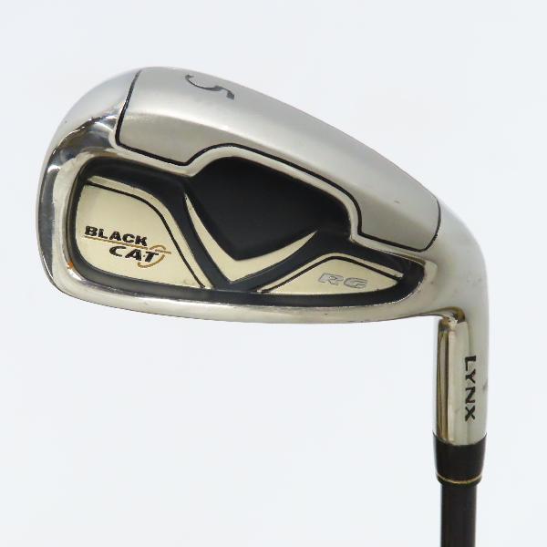LYNX - 【中古】リンクス　LYNX　ソノ他 アイアンセット アイアン カーボンシャフト　シャフト：カーボンシャフトDランク　フレックスR　男性用 メンズ用　右用
