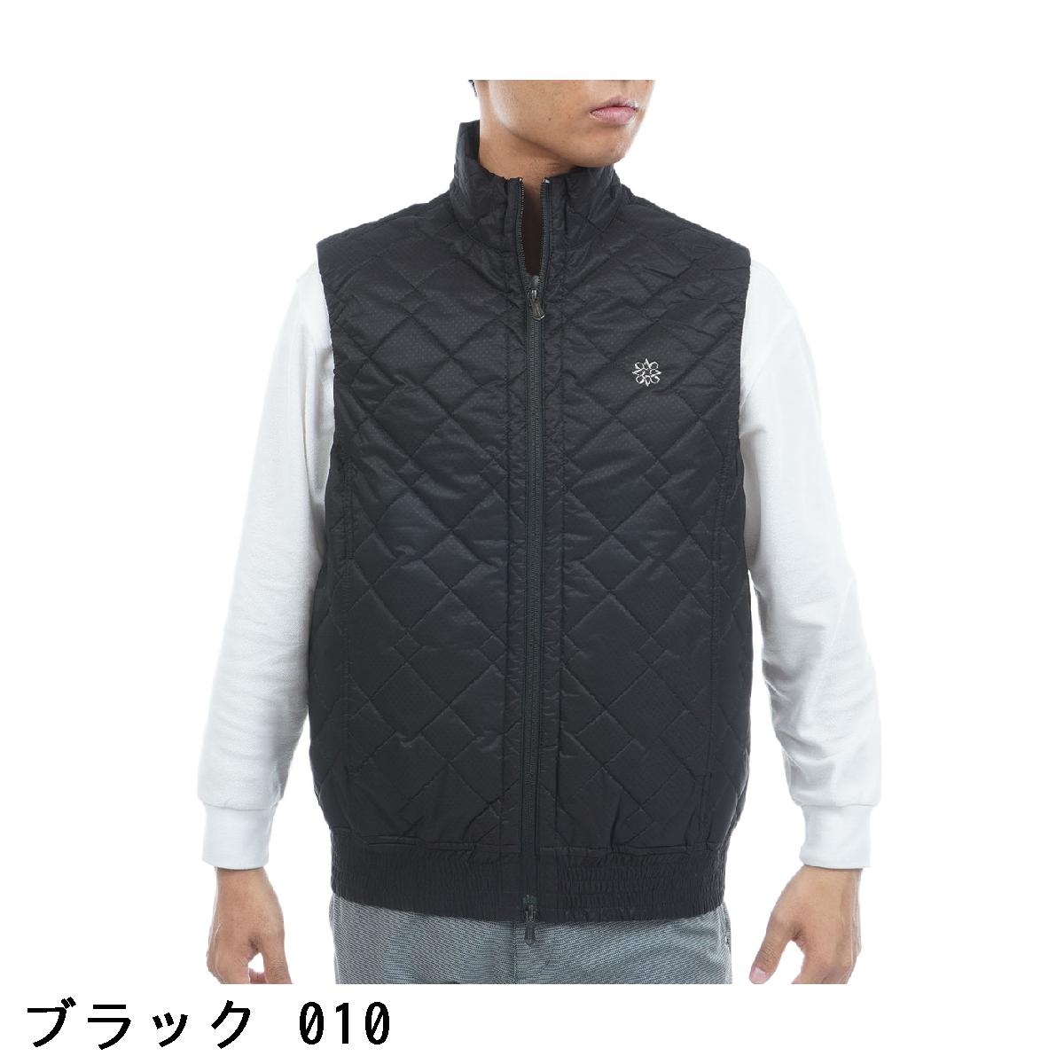 セント・アンドリュース　St ANDREWS　ドットストレッチキルトベスト