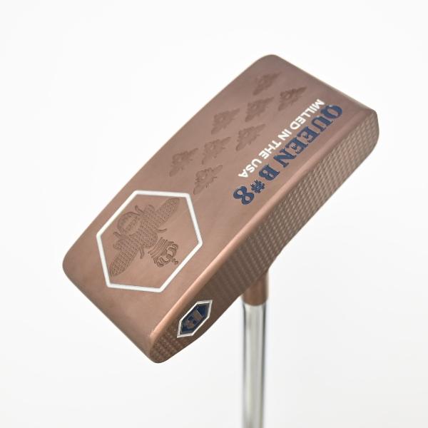 【中古】ベティナルディ　Queen B　QUEEN B 8 CENTER(2025) パター スチールシャフト　【34】シャフト：スチールシャフトBCランク　フレックス計測項目外　男性用 メンズ用　右用