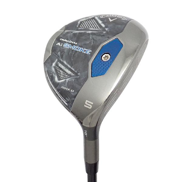 【中古】キャロウェイゴルフ　Ai SMOKE　パラダイム Ai SMOKE MAX D フェアウェイウッド TENSEI 50 for Callaway　【5W】シャフト：TENSEI 50 for CallawayCランク　フレックスS　男性用 メンズ用　右用