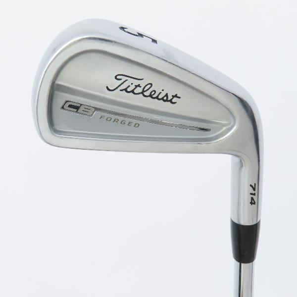 【中古】タイトリスト TITLEIST CB 714 アイアン Dynamic Gold TOUR ISSUE シャフト：Dynamic Gold TOUR ISSUECランク フレックスS200 男性用 メンズ用 右用