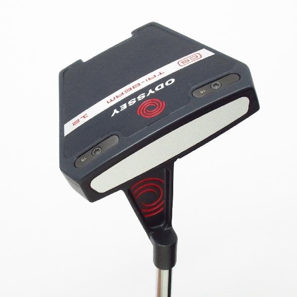 【中古】オデッセイ　ODYSSEY　TRI-BEAM TWELVE CS パター カーボンスチール複合シャフト　【34】シャフト：カーボンスチール複合シャフトBCランク　フレックス計測項目外　男性用 メンズ用　右用