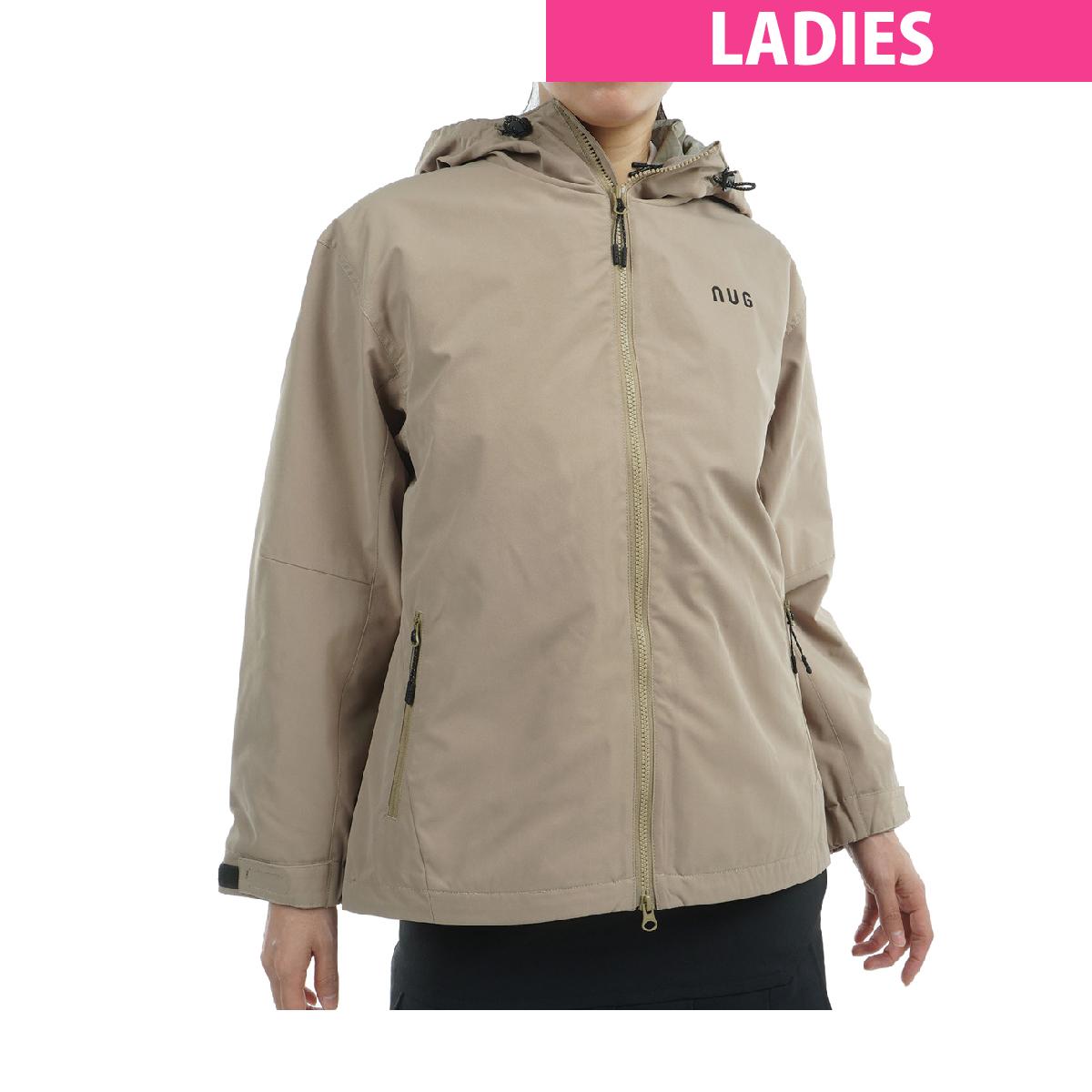 ビーツ・パー・ミニット　NANO universe GOLF　3WAYフードブルゾン　レディス