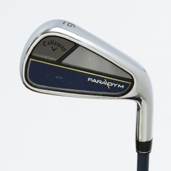 【中古】キャロウェイゴルフ PARADYM パラダイム アイアン VENTUS TR 5 for Callaway シャフト：VENTUS TR 5 for CallawayCランク フレックスR 男性用 メンズ用 右用