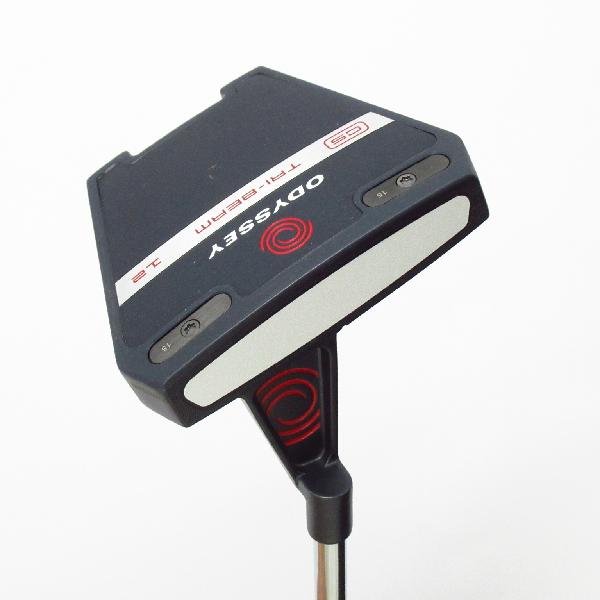【中古】オデッセイ　ODYSSEY　TRI-BEAM TWELVE CS パター カーボンスチール複合シャフト　【34】シャフト：カーボンスチール複合シャフトBCランク　フレックス計測項目外　男性用 メンズ用　右用