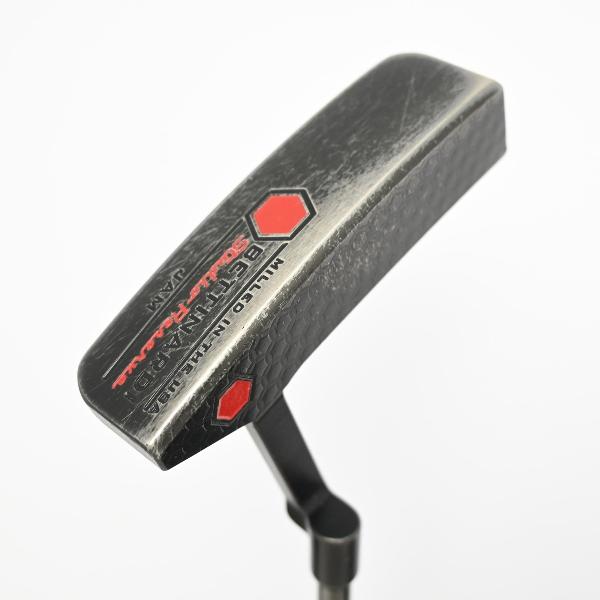 BETTINARDI - 【中古】ベティナルディ　Bettinardi　スタジオ RESERVE JAM パター スチールシャフト　【34】シャフト：スチールシャフトDランク　フレックス計測項目外　男性用 メンズ用　右用