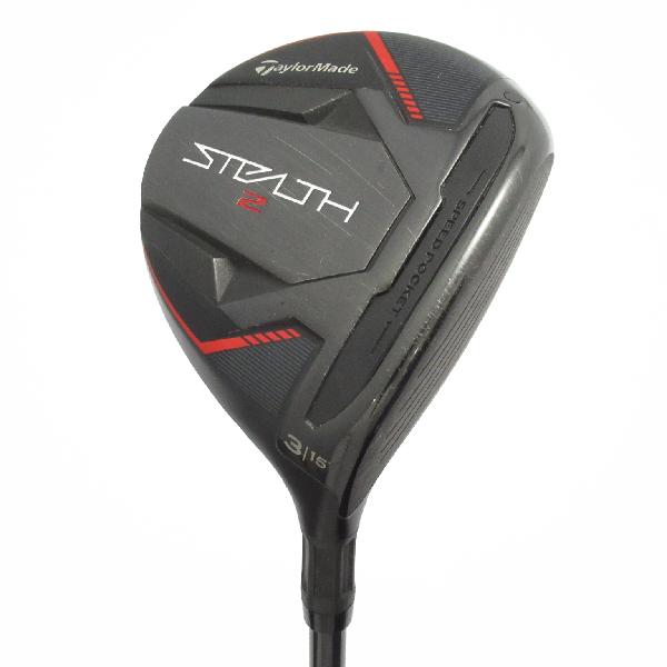 【中古】テーラーメイド　STEALTH　ステルス2 フェアウェイウッド TENSEI RED TM50(2022)　【3W】シャフト：TENSEI RED TM50(2022)Cランク　フレックスS　男性用 メンズ用　右用