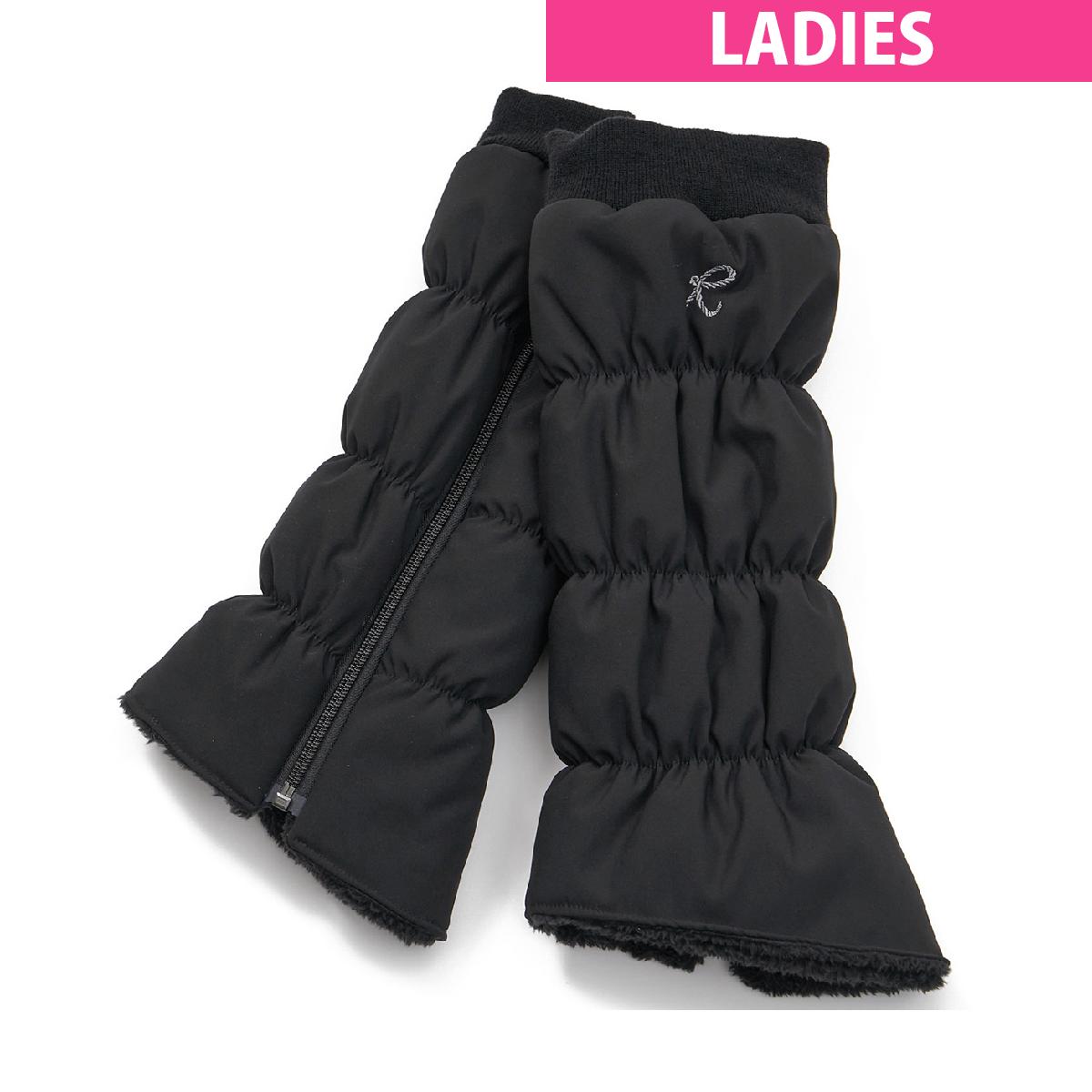 ジュン アンド ロペ　JUN & ROPE　タフタレッグウォーマー　レディス