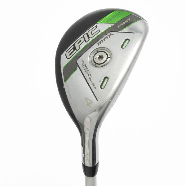 【中古】キャロウェイゴルフ　EPIC　EPIC MAX FAST ユーティリティ ELDIO 40 for Callaway　レディス 【U4】シャフト：ELDIO 40 for CallawayCDランク　フレックスA　右用