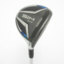 【中古】テーラーメイド SIM SIM マックス フェアウェイウッド TENSEI BLUE TM40 レディス 【5W】シャフト:TENSEI BLUE TM...