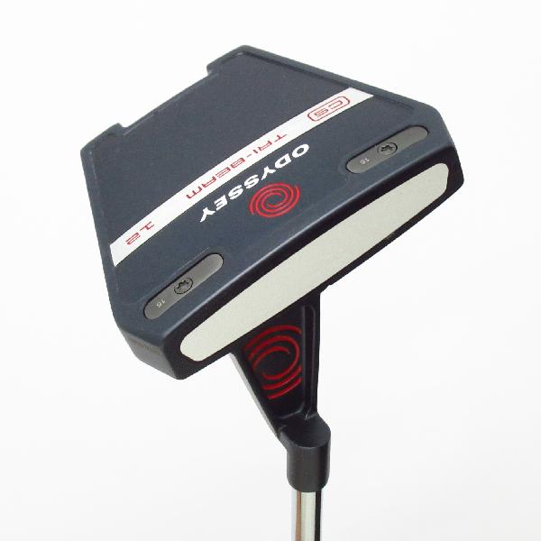 【中古】オデッセイ　ODYSSEY　TRI-BEAM TWELVE CS パター カーボンスチール複合シャフト　【34】シャフト：カーボンスチール複合シャフトBCランク　フレックス計測項目外　男性用 メンズ用　右用