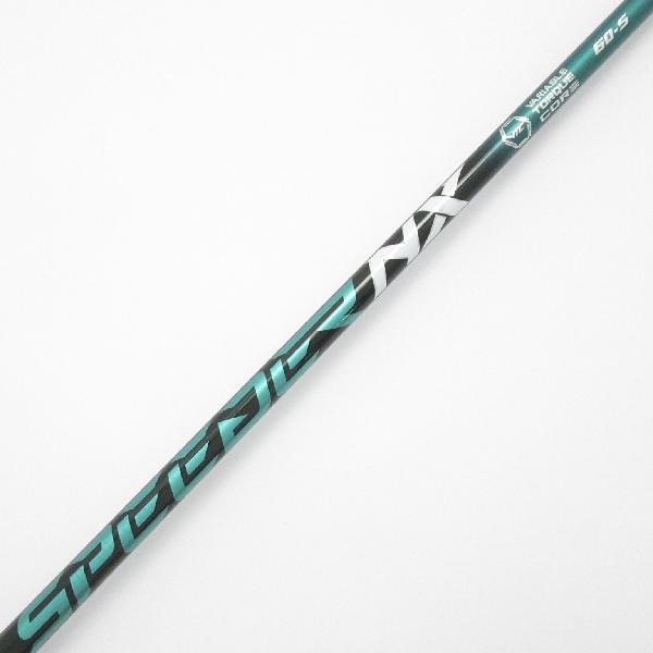 【中古】フジクラ　Speeder　Speeder NX GREEN ドライバー用_スリーブ付 Speeder NX GREEN 60　【ヨネックス用】Cランク　フレックスS