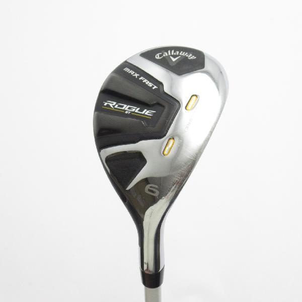 【中古】キャロウェイゴルフ　ROGUE　ローグ ST MAX FAST ユーティリティ ELDIO 40 for Callaway　レディス 【U6】シャフト：ELDIO 40 for CallawayCランク　フレックスL　右用